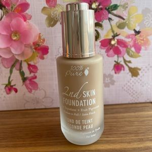 100% Pure 2nd Skin Foundation Shade 5